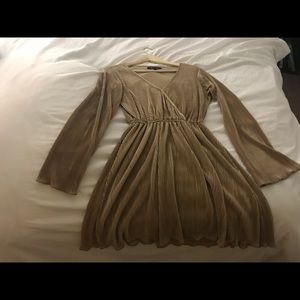 Golden girl dress